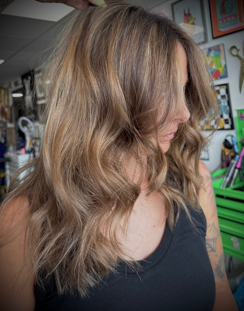Partial Highlight Package at rissamodestkayhair in Martinsburg, WV