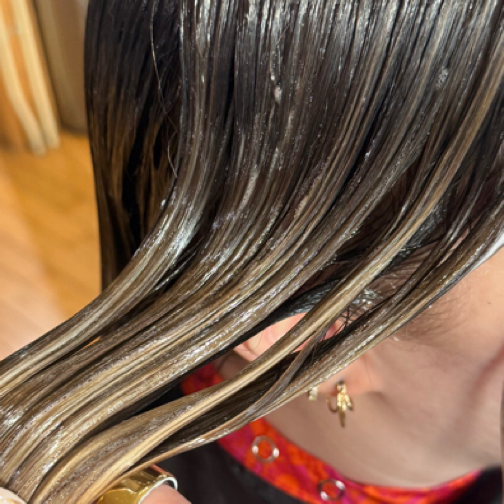 Toner/Gloss at haircrush salon in Sherwood, OR