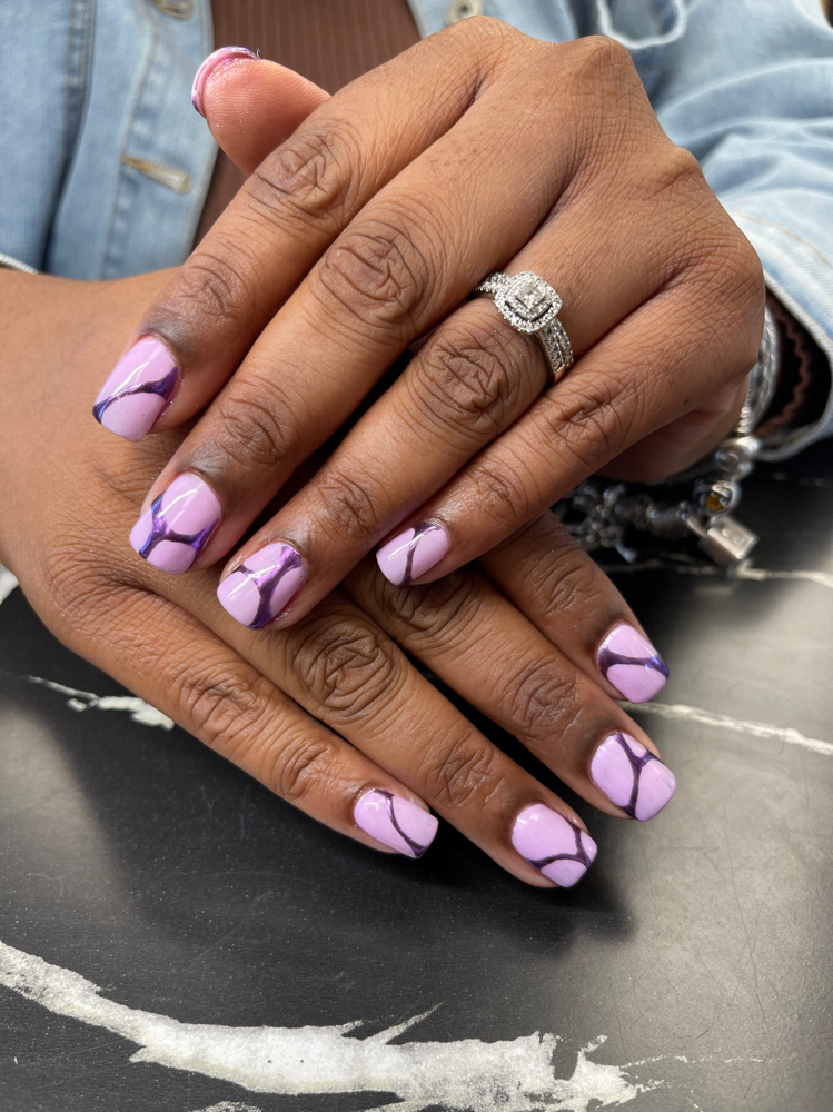 Sculpted Gel Overlay at Cnailedit Beauty in Saint Louis, MO