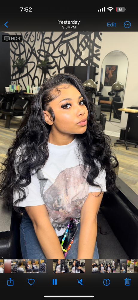 Sew In Weave at Chevelure Studios & Suites in Slidell, LA