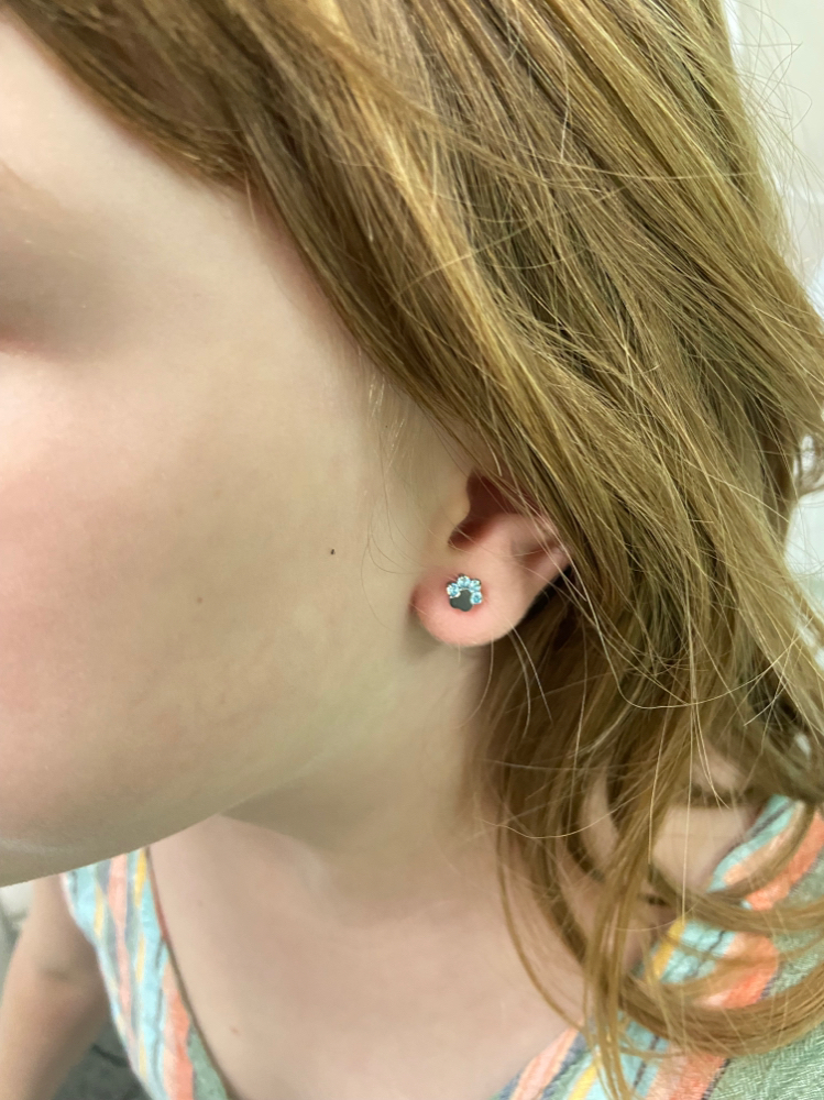 Lobe Piercing at Lasting Impressions LHC in Lake Havasu City, AZ