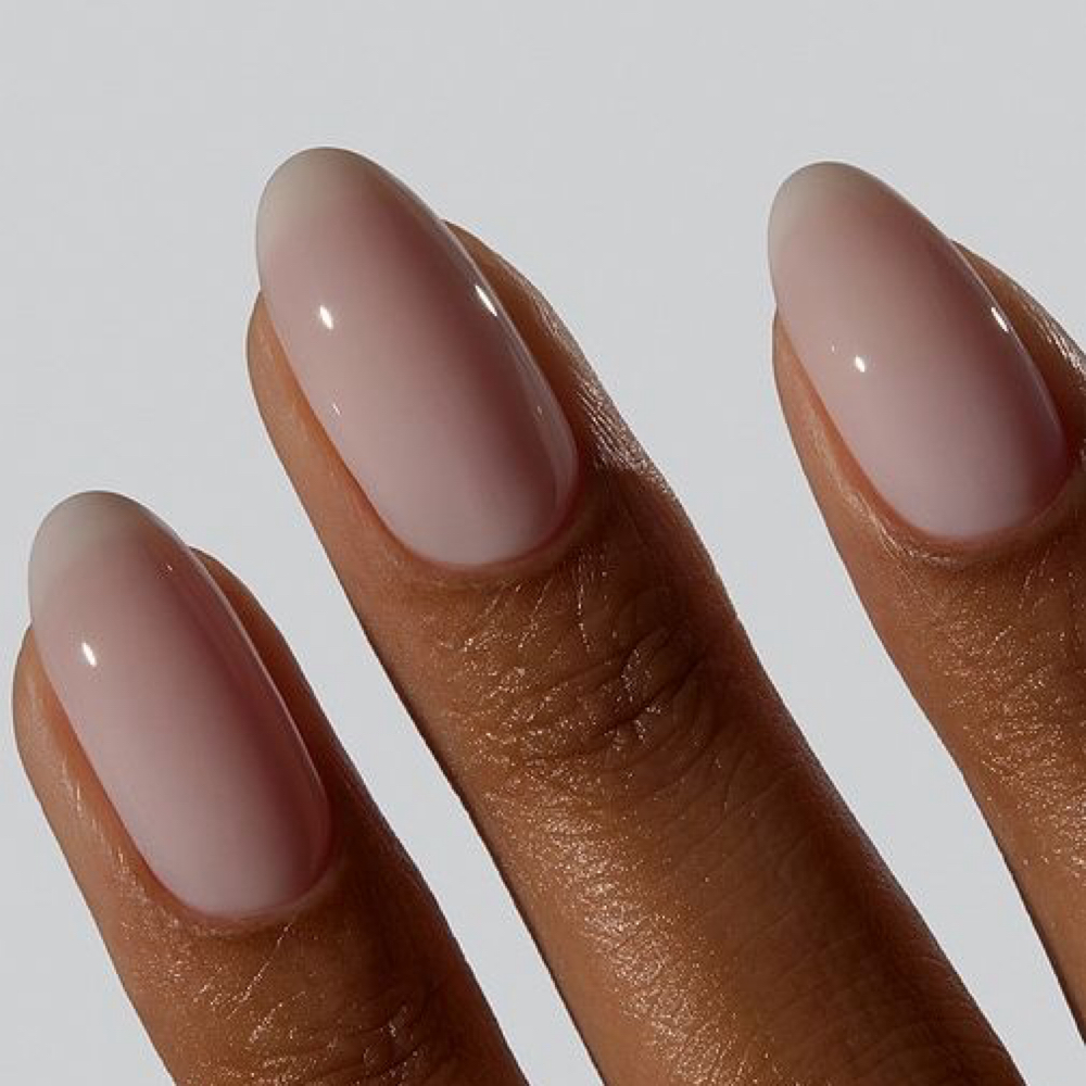 Hard Gel Overlay (NO ART) at Tabby's Nail cabby in lakewood, OH