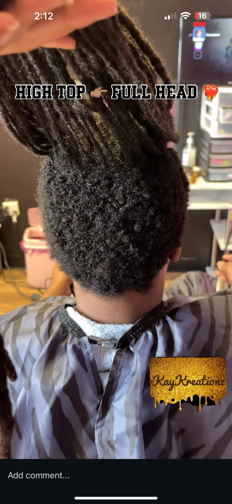Loc Reattachment