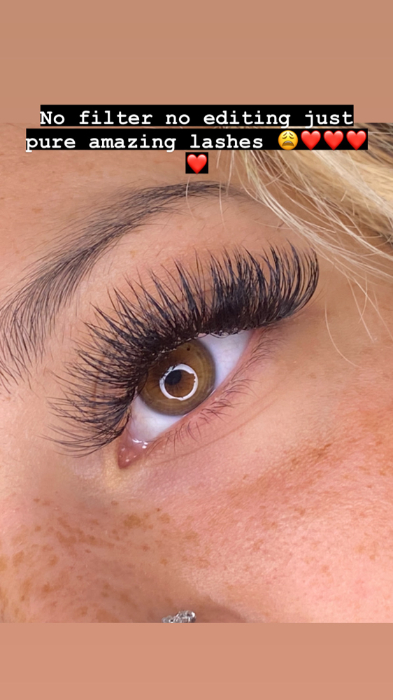 Hybrid Lash full Set (Tina)