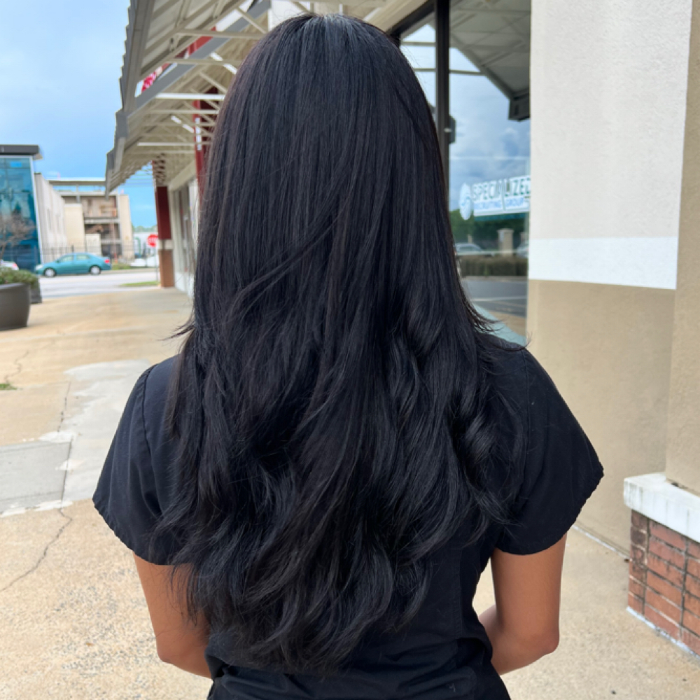 All Over Soild Color at Rooted Beauty By Jenny in Rock Hill, SC