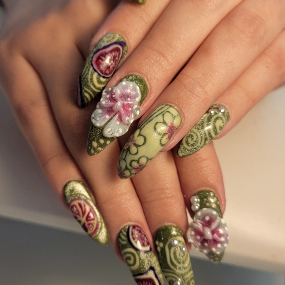 Sugar Rush ~ Tier 4 at Strawberry ShortKait in South Salt Lake, UT