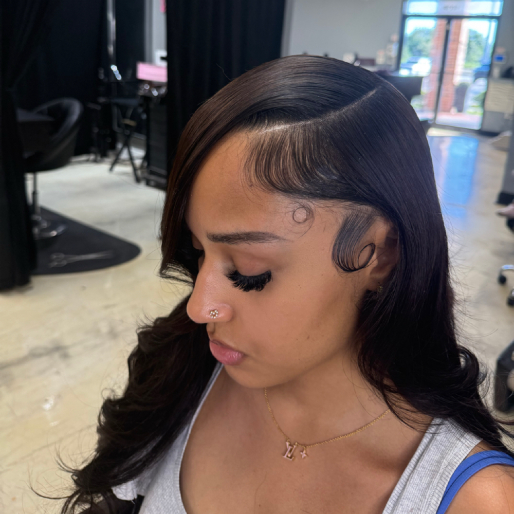 Closure Touch Up at Queen’s Crown Hair in New Orleans, LA
