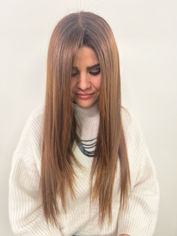 Brazillian Blowout-Long Hair