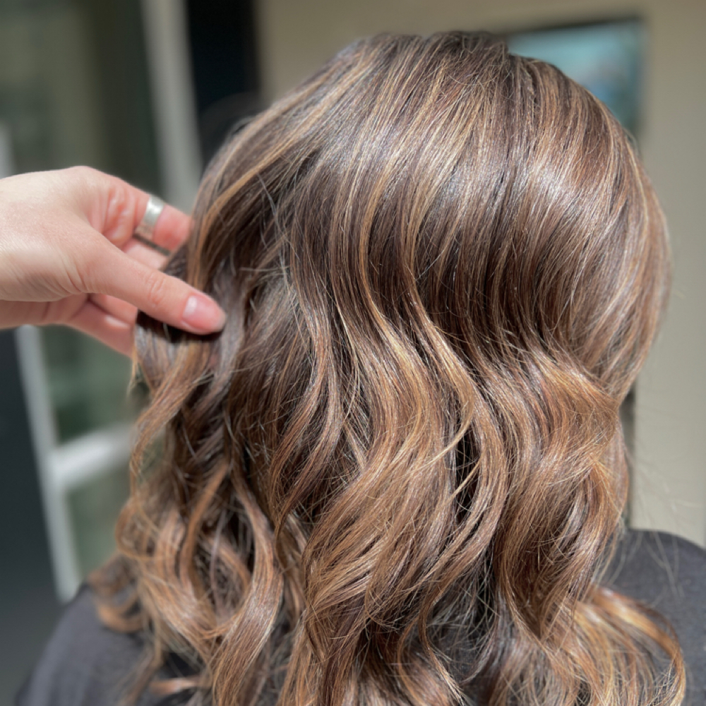 Partial Highlight at LJay_Hair in Long Beach, CA