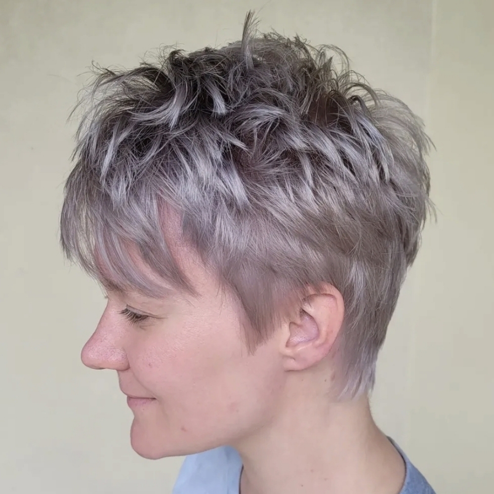 Short Haircut at Sanctum Hair Studio // Dalton Bird in Gainesville, FL
