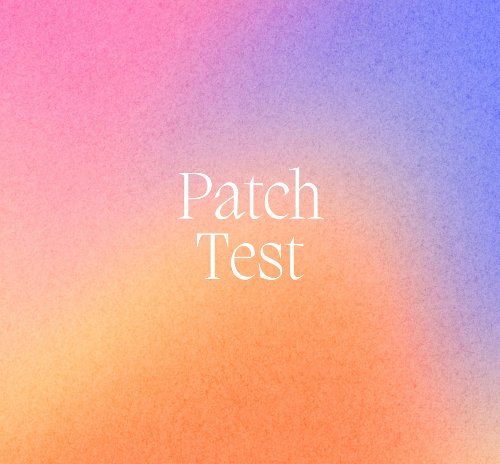 Free Patch Test