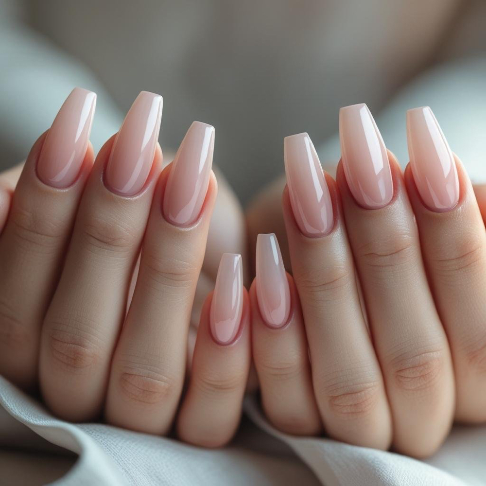 Long Acrylic Full Set