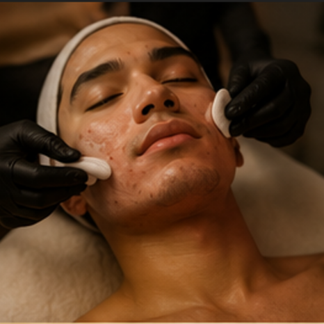 Acne Facial at 7 Shades Of Beauty