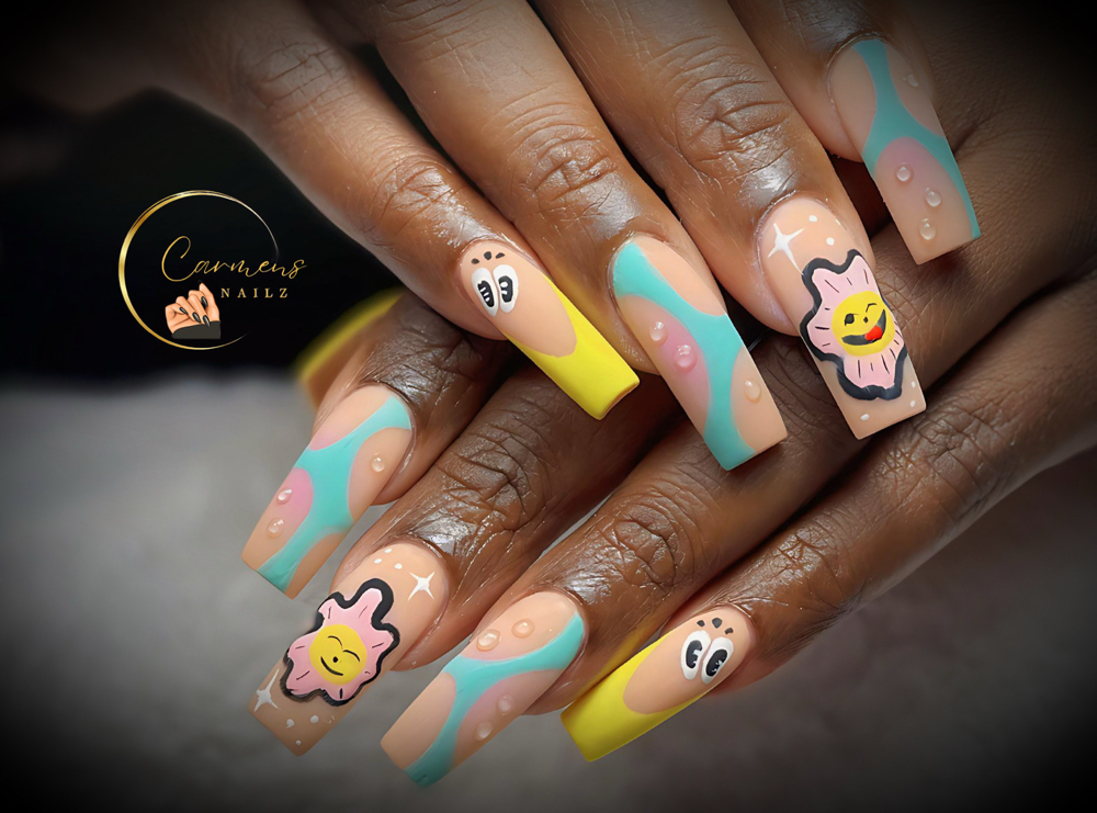 Nail Art ( add on only) at Carmens Nailz LLC in Kissimmee, FL