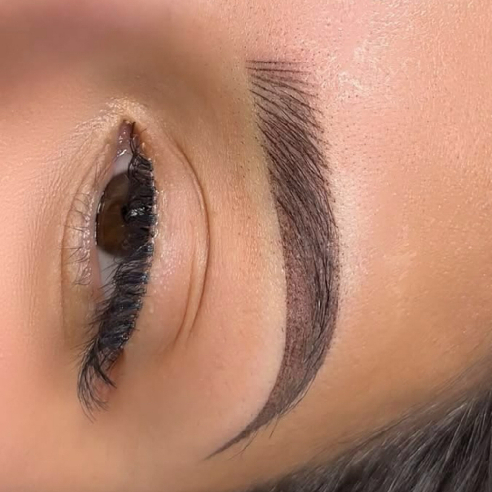 Combo Brows at Golden Brows PMU in Moreville, NC