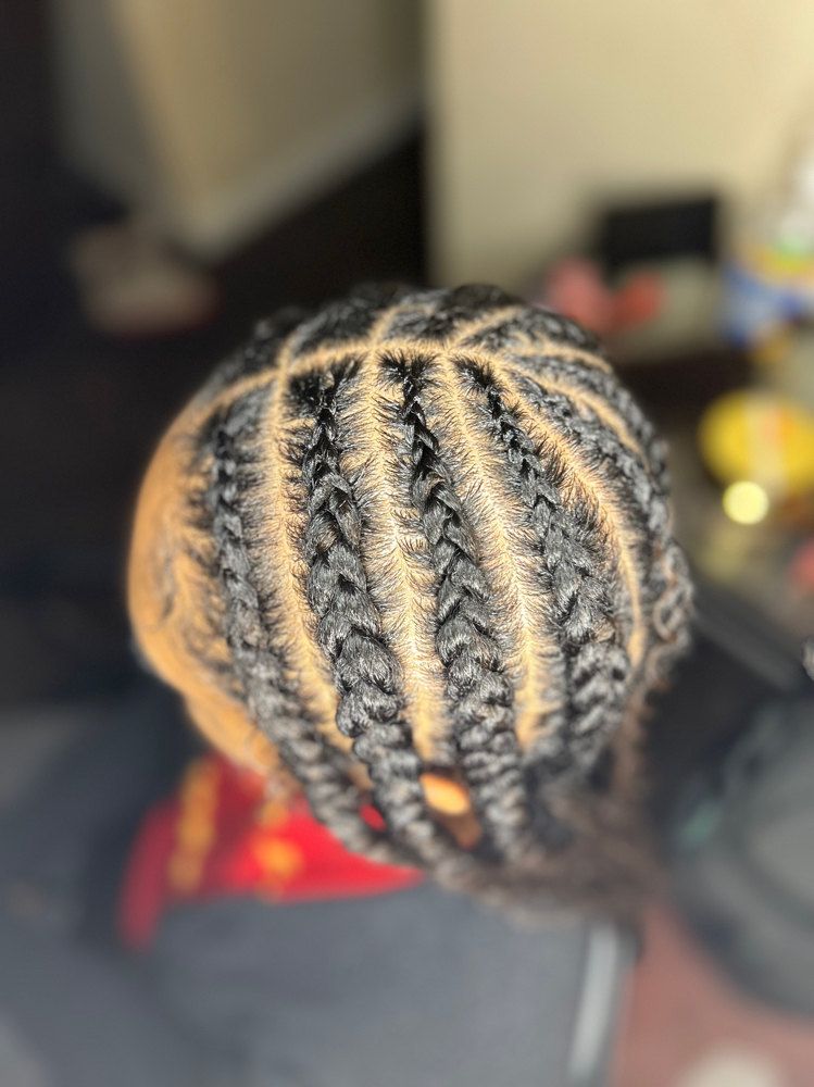 Medium “Pop Smoke” Braids
