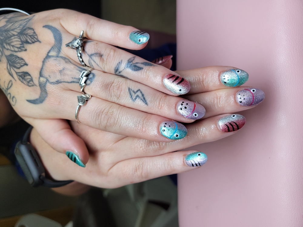 Full Design Acrylic Set