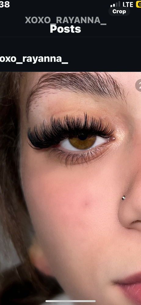 Volume Lash Extensions