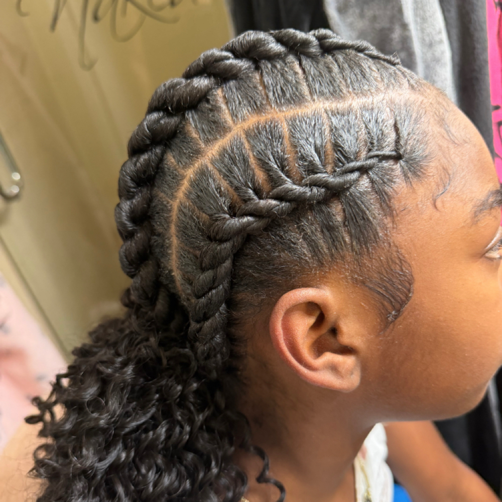Flat Twist at The Pretti Parlor in Houston, TX