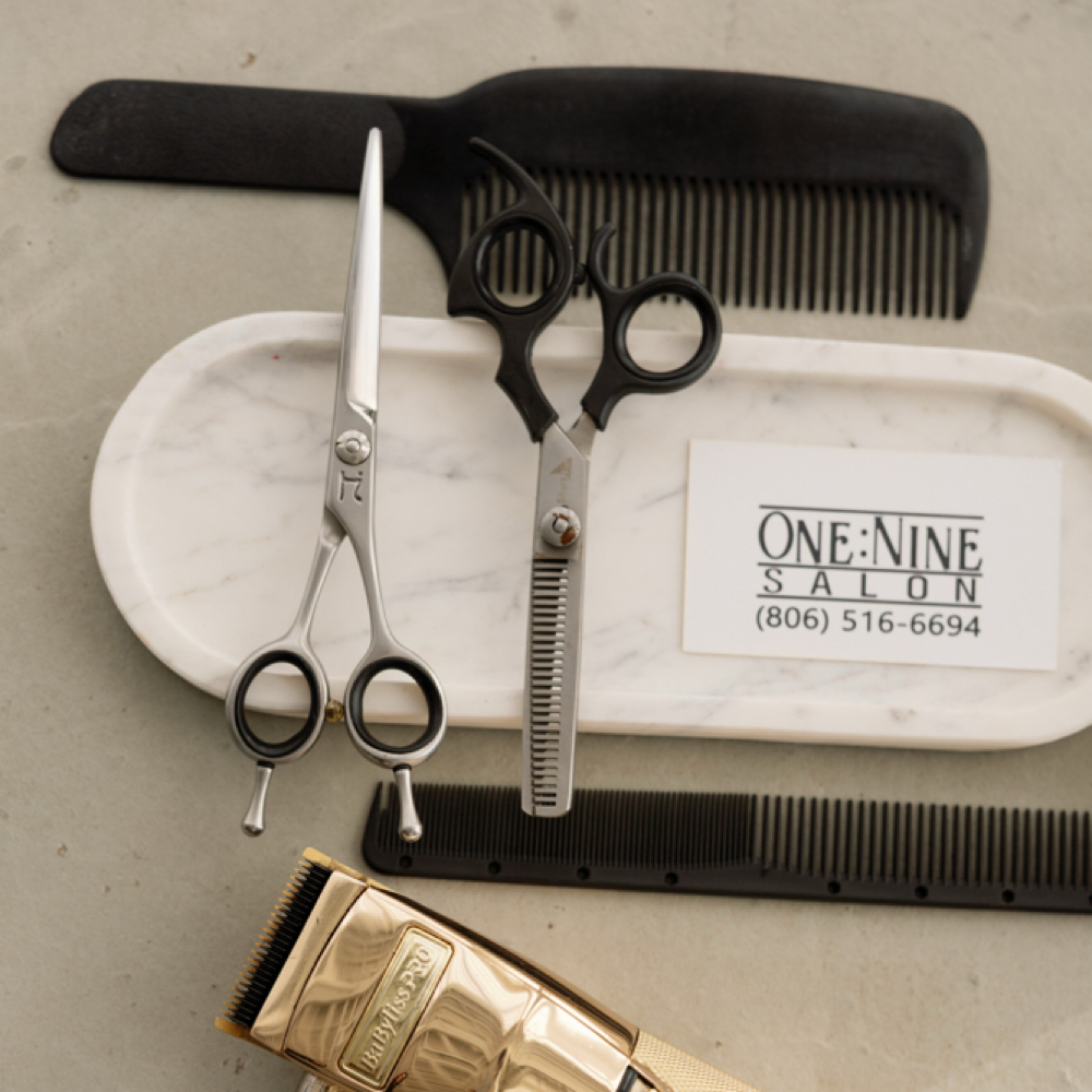 Short Hair Scissor Cut at One:Nine Salon LLC in Lubbock, TX