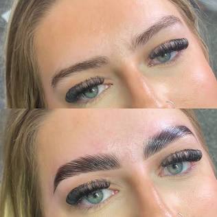 Eyebrow Lamination
