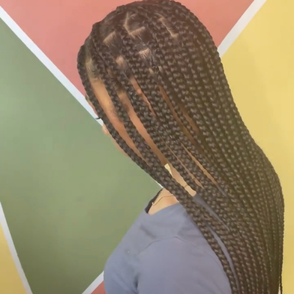 Lg Knotless Box Braids at Erica Sam in Opelousas, LA