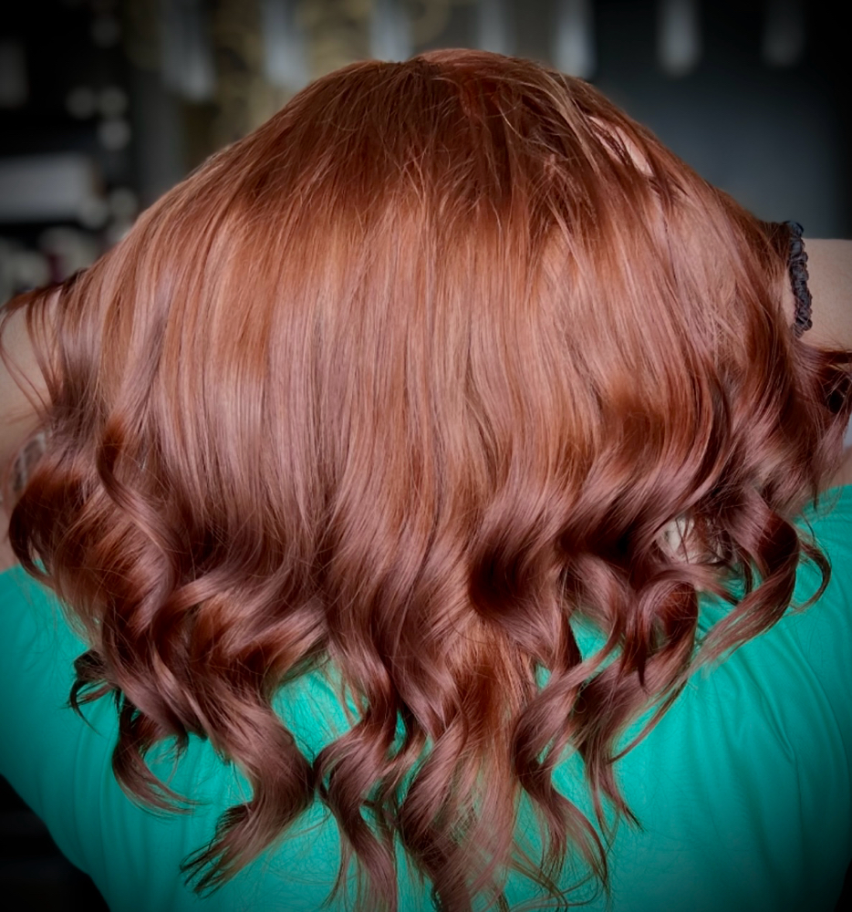 Color Root Re-Touch