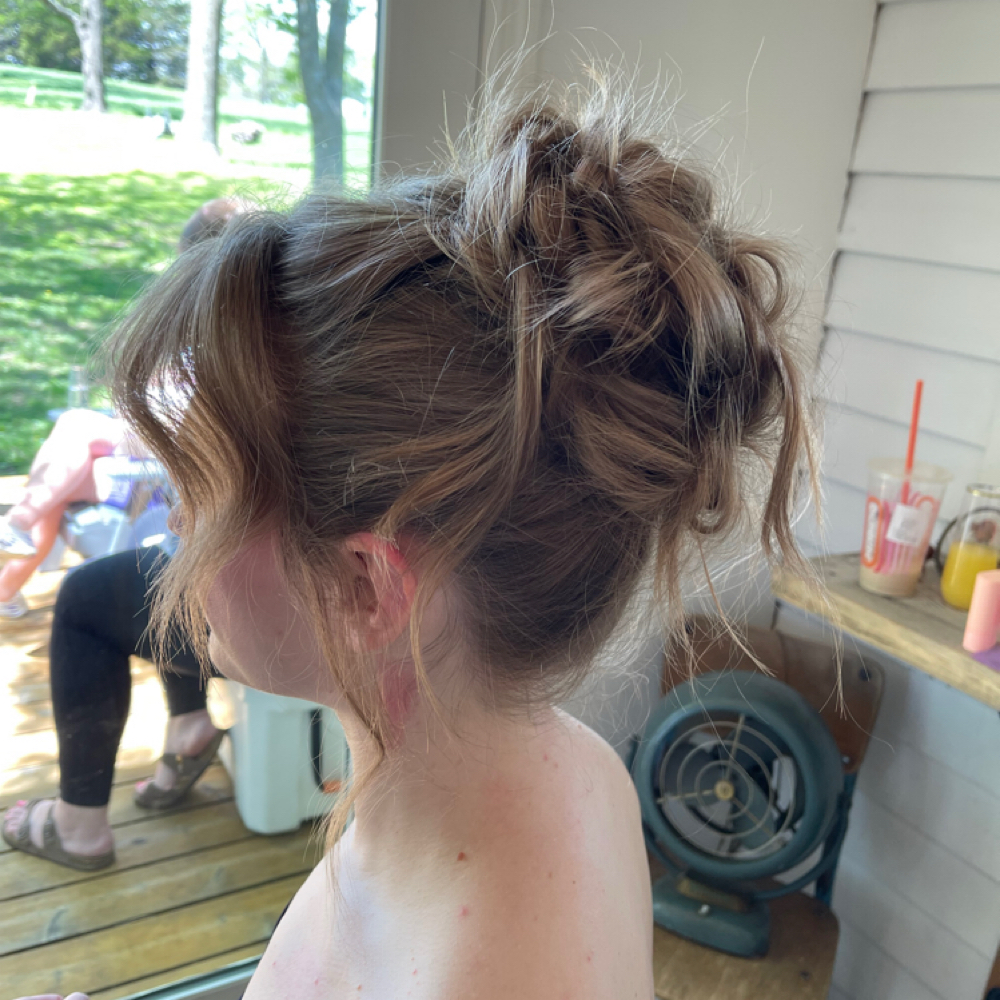 Formal Hair at Hair X Meg Layne in Wathena, KS
