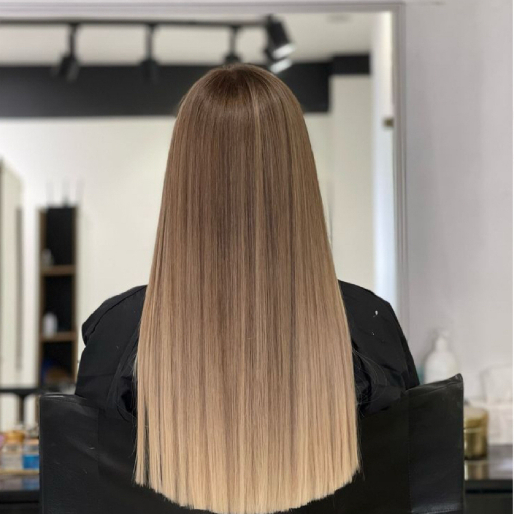Ombre hair coloring at Salon Ambiance in Fall River, MA