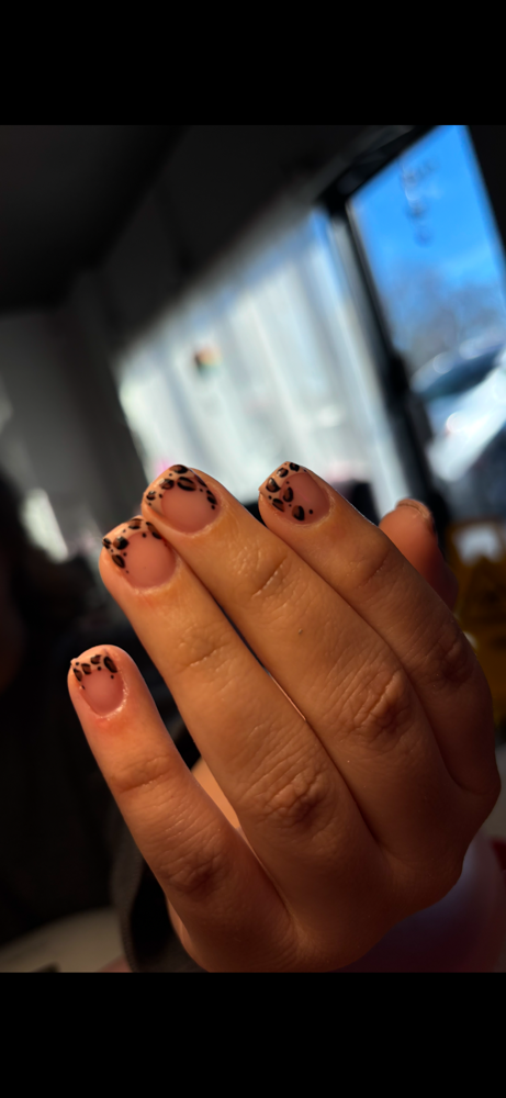 Structured Gel Manicure
