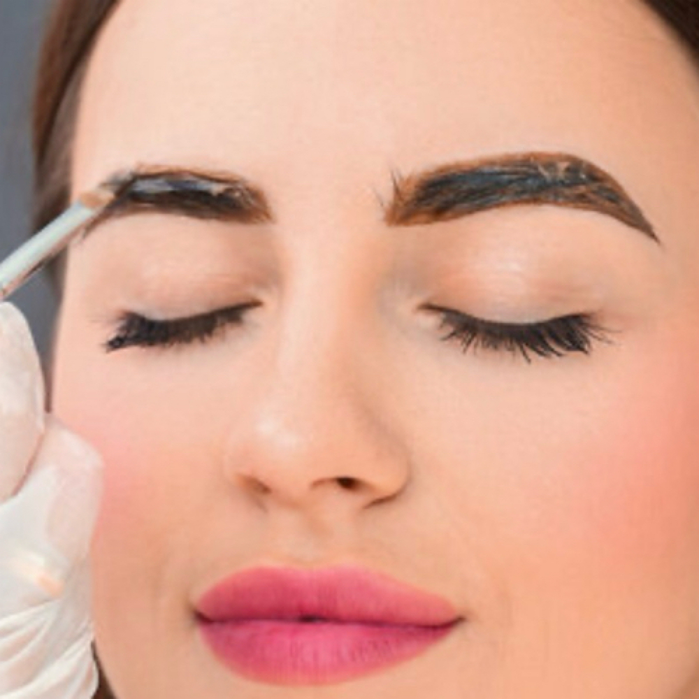 Brow Tint at Nyx Nails LLC in Loudon, TN