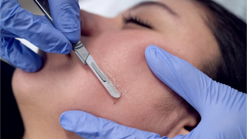 Dermaplaning Treatment