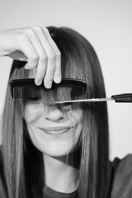 Bang Trim at Hair by Isabelle Grace in Newburgh, IN