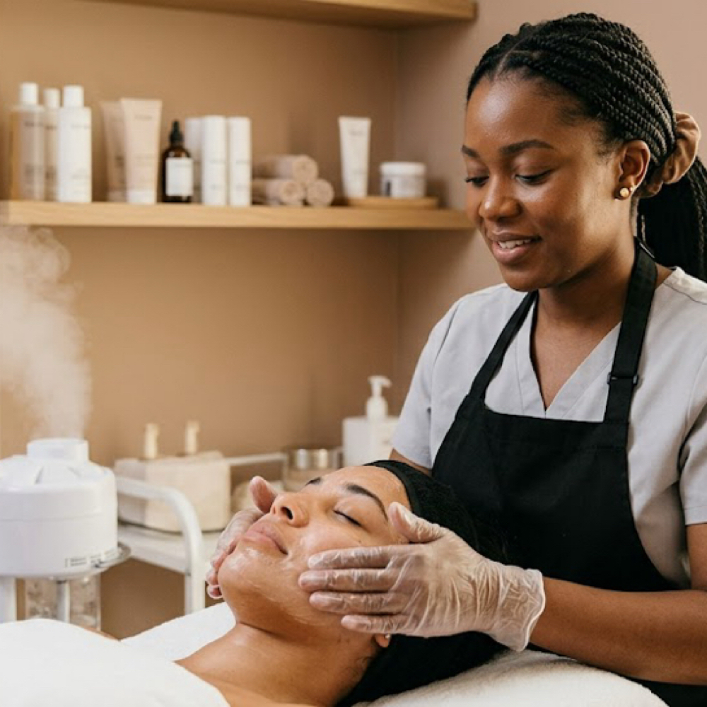 The Golden Hour Facial at Chloe Renee Beauty in Fountain Valley, CA