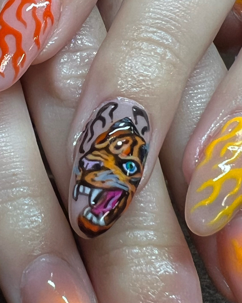 Tier 4 Nail Art