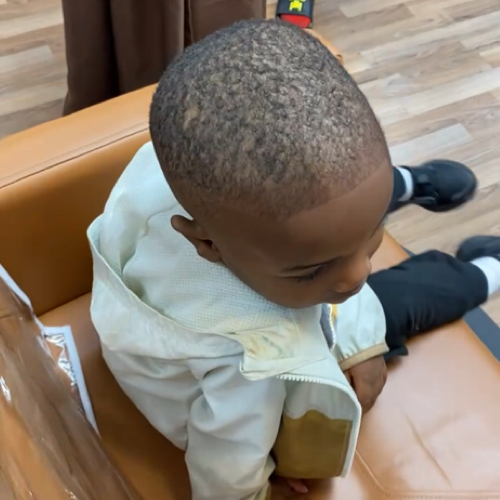 Kids Cuts (12 & under) at The collective salon and barber spa inc in Locust Grove, GA