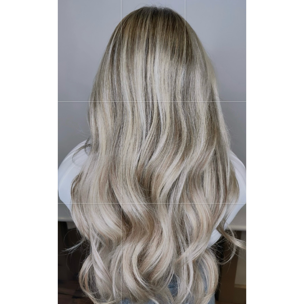 blow out and curls