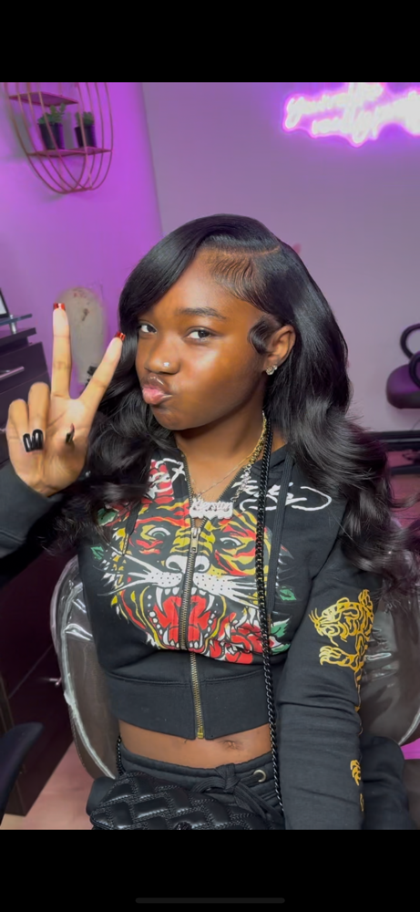 Traditional  Sew In