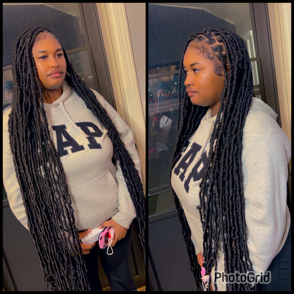 Medium Soft Locs