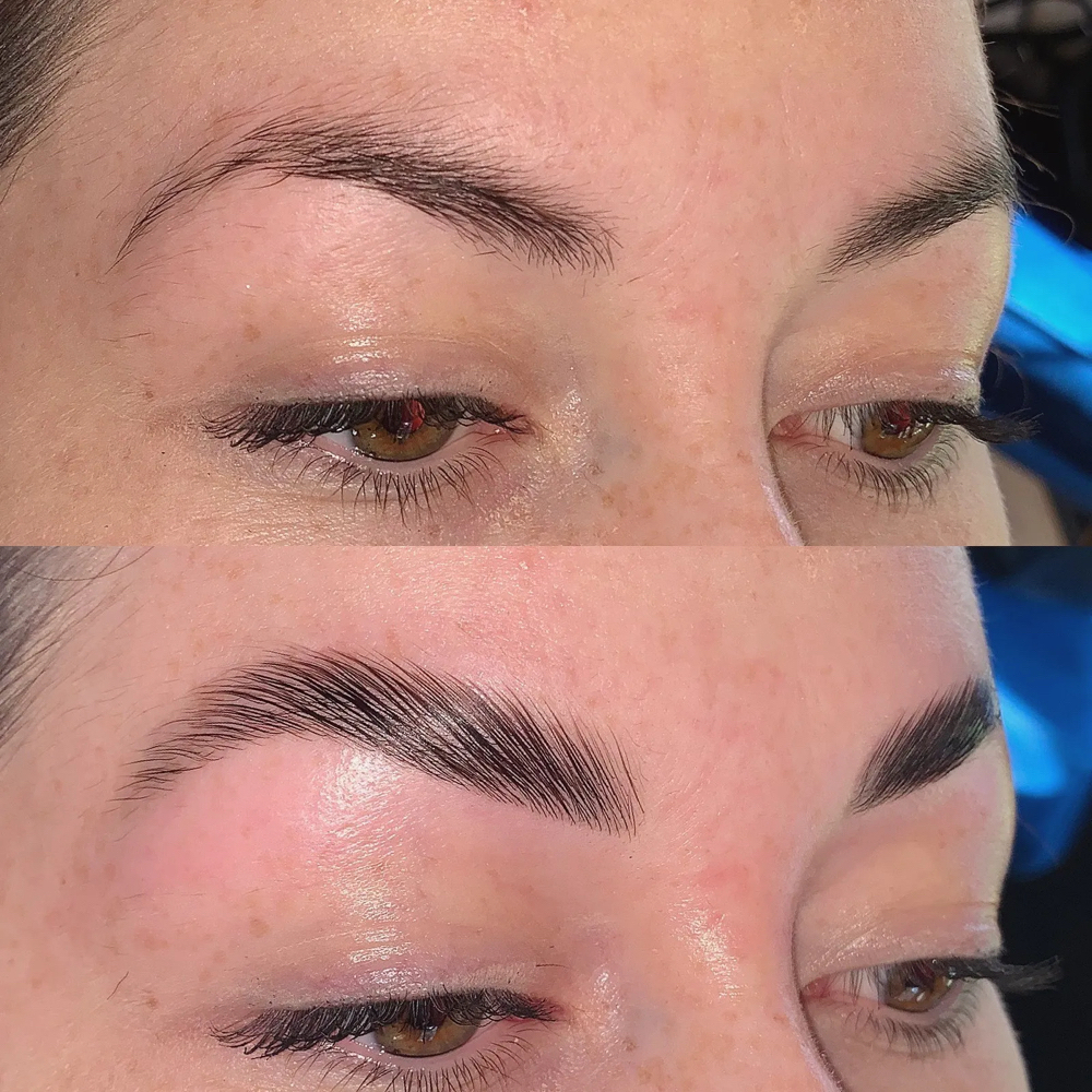 Brow Lamination + wax + Tint at KB Esthetic Spa Inc. in Dalton, GA