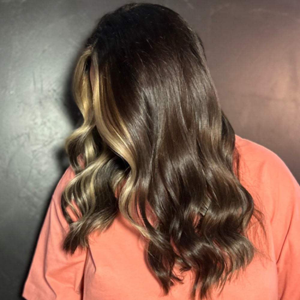 Color & Partial Highlight*LONG at FoiledByFaith in Burleson, TX
