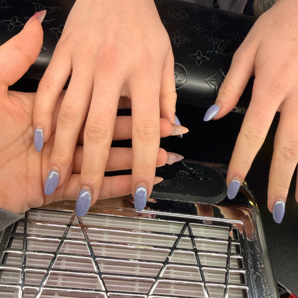 Acrylic Fill In at Licha Nailz in Wilmington, NC
