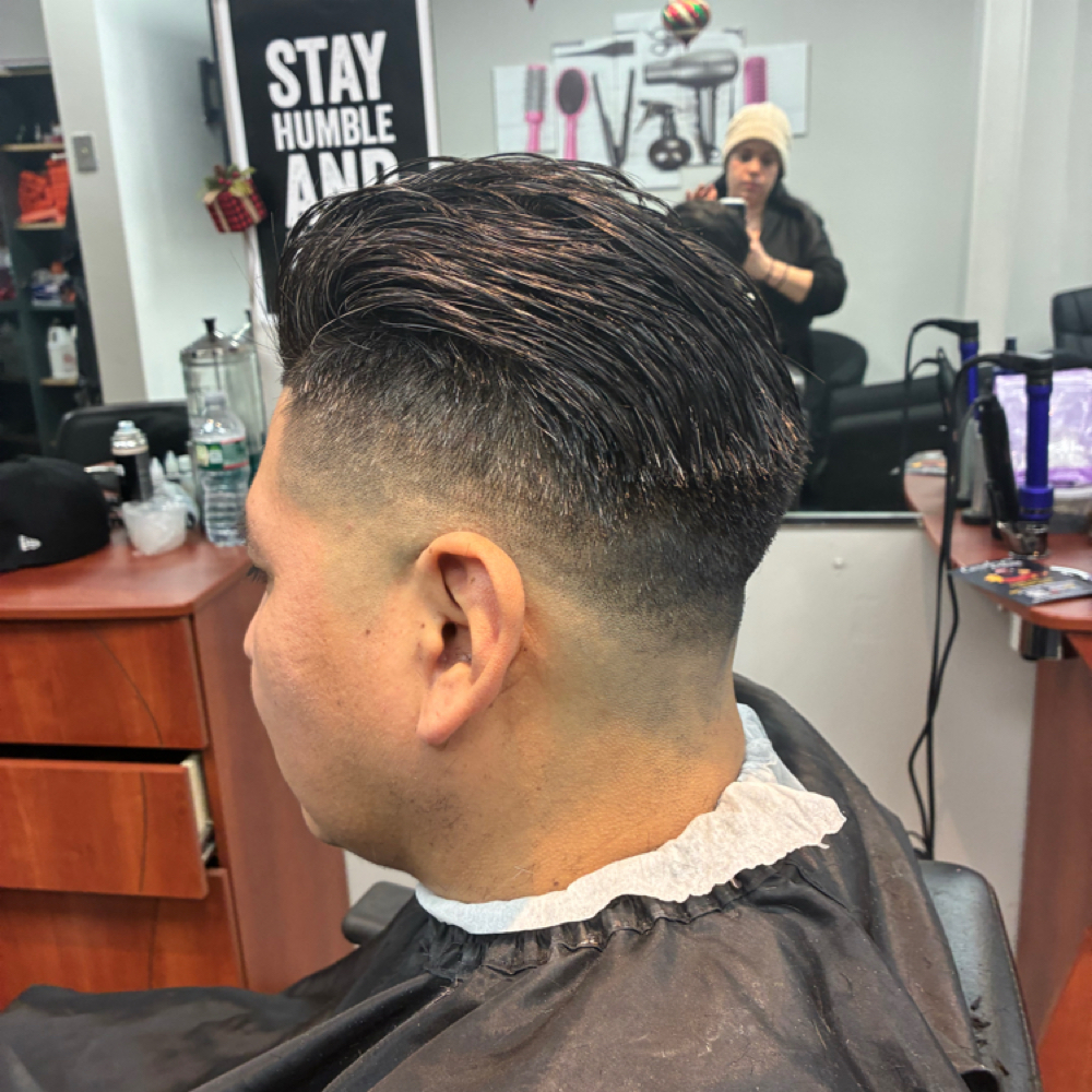 Men Haircut at Gigi’s Hair Studio in New Jersey, NJ