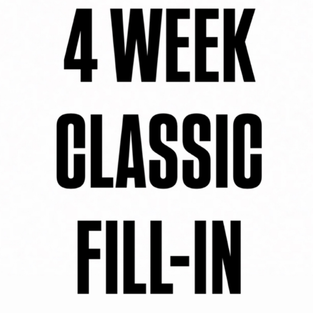 4 Week Classic Fill In at Be HER Aesthetics in Charlotte, NC