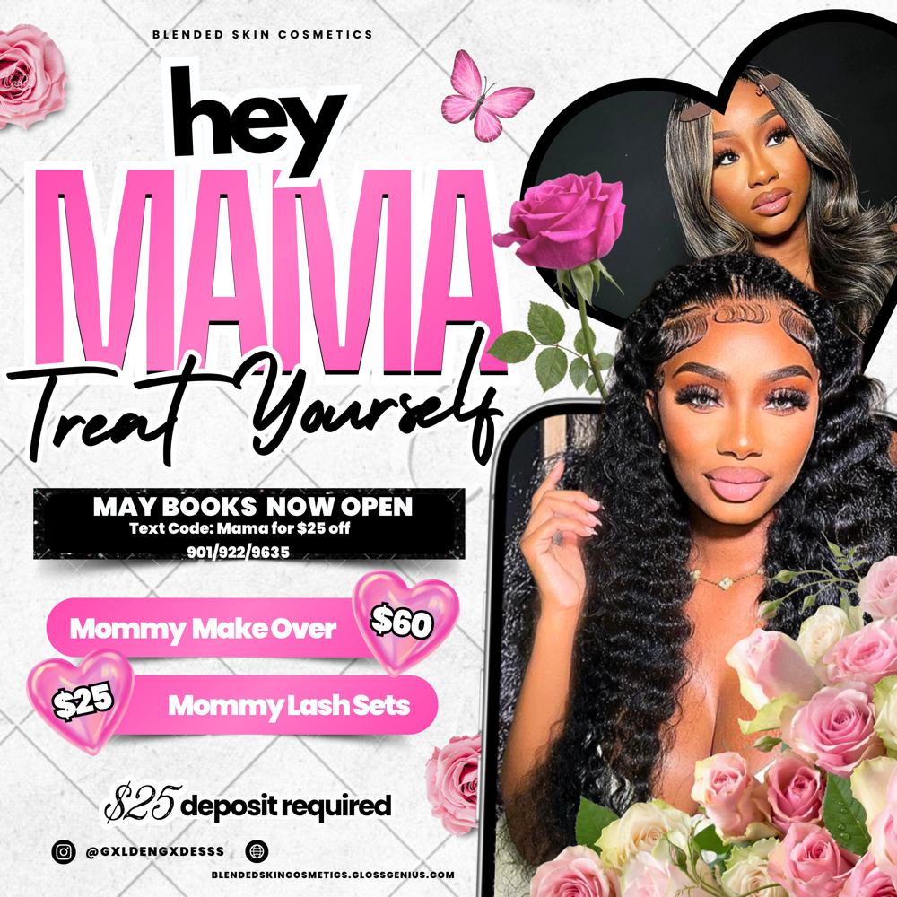 Mother’s Day Special 💕 at Blended Skin Cosmetics in Memphis, TN