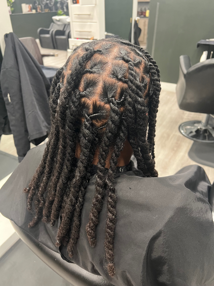 Loc Detox, Retwist & Style