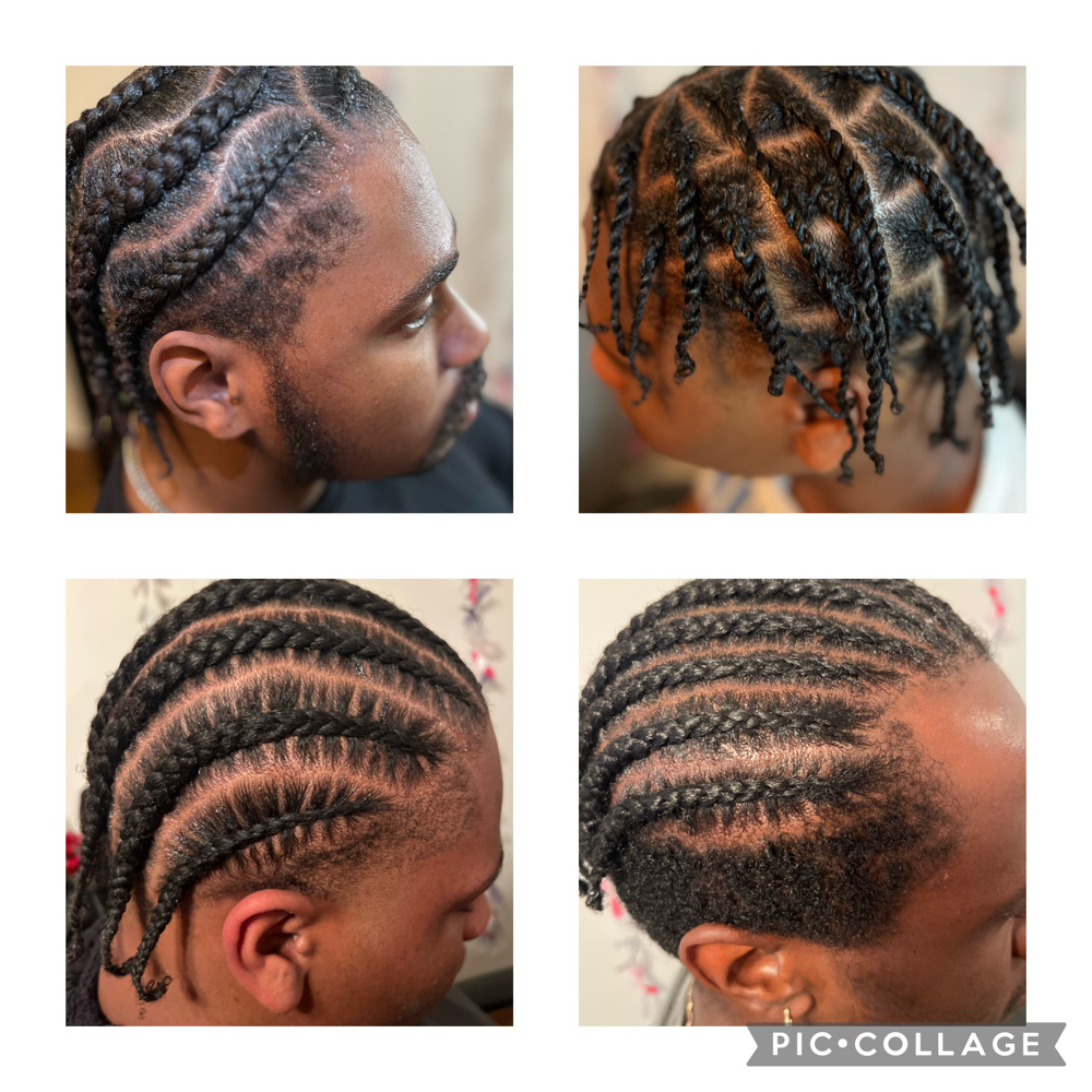 Natural Hair Styles (No extension)