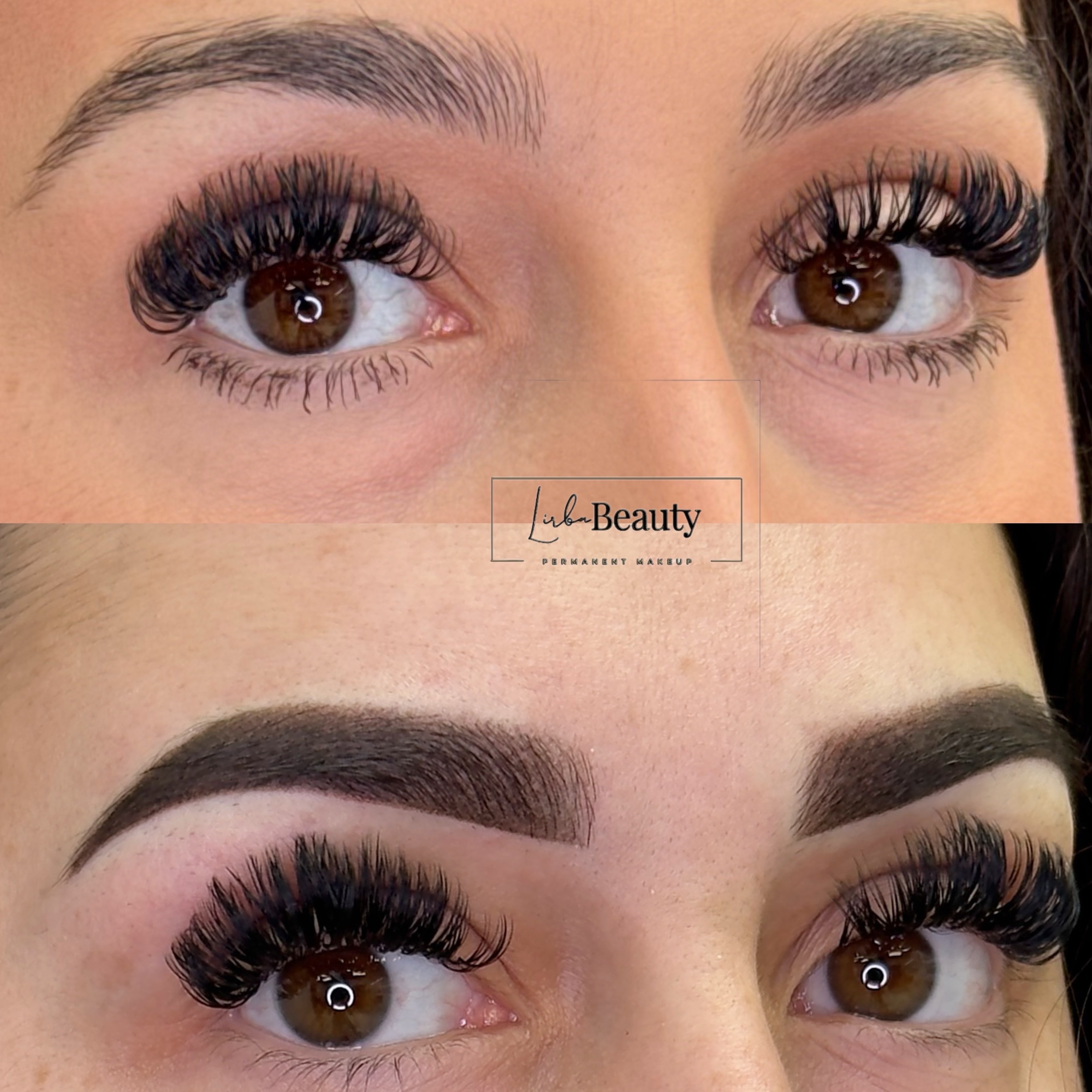 Ombre Powder Brows at Lirba Beauty in Henderson, NV