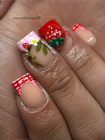French-Tips & Nail Art