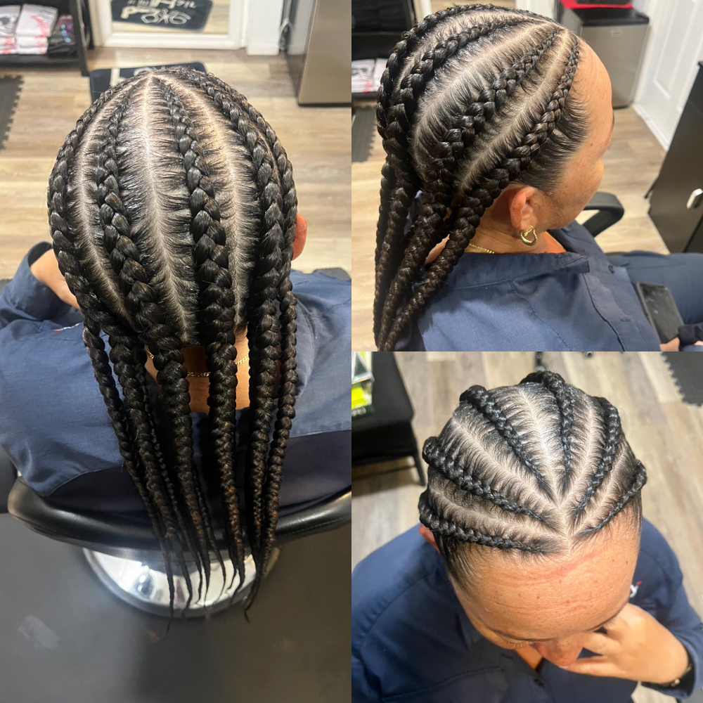 Straight Back W/Extension at Natural Iz Me in Fredriksted, VI